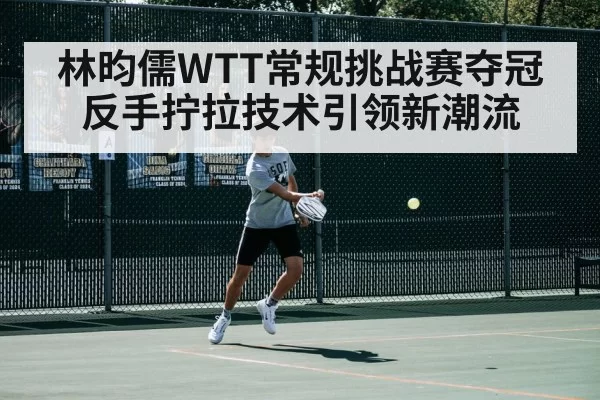 林昀儒WTT常规挑战赛夺冠 反手拧拉技术引领新潮流
